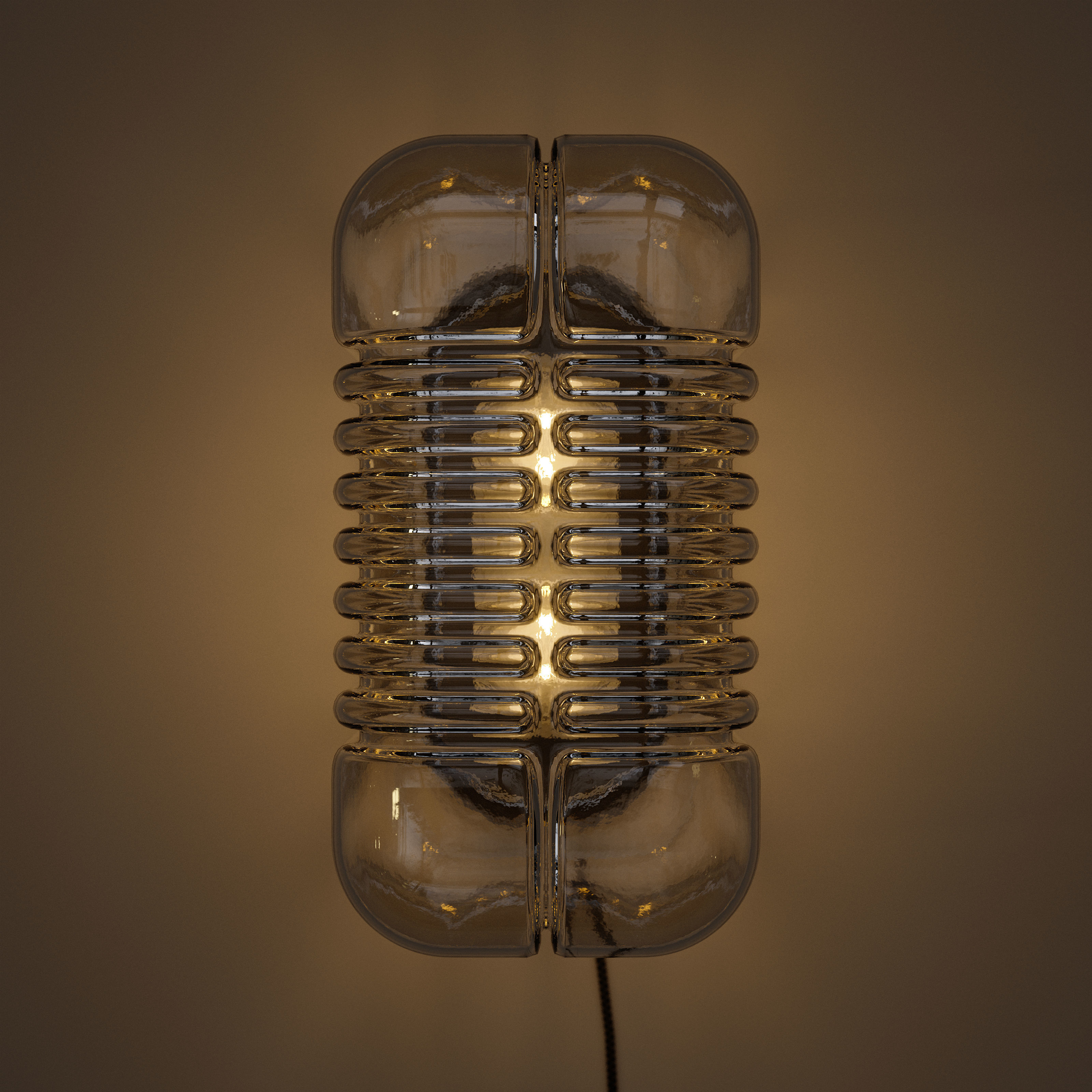 Lari Lamp by Angelo Mangiarotti 1978 3D model_6