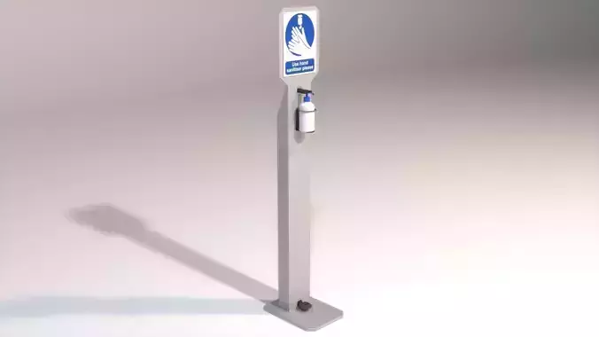 Hand Sanitizer Stand