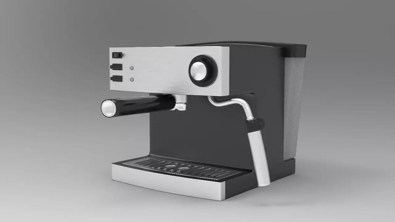 Coffee Machine 3D model_0