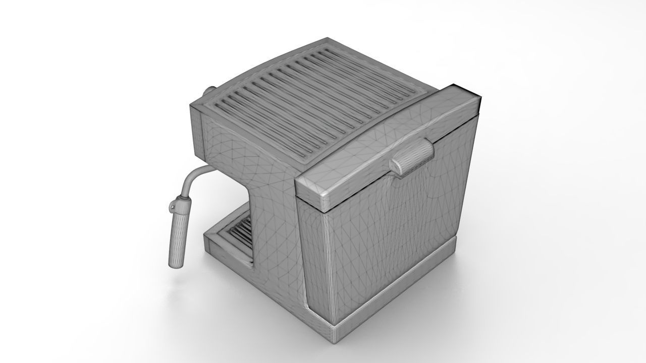 Coffee Machine 3D model_7