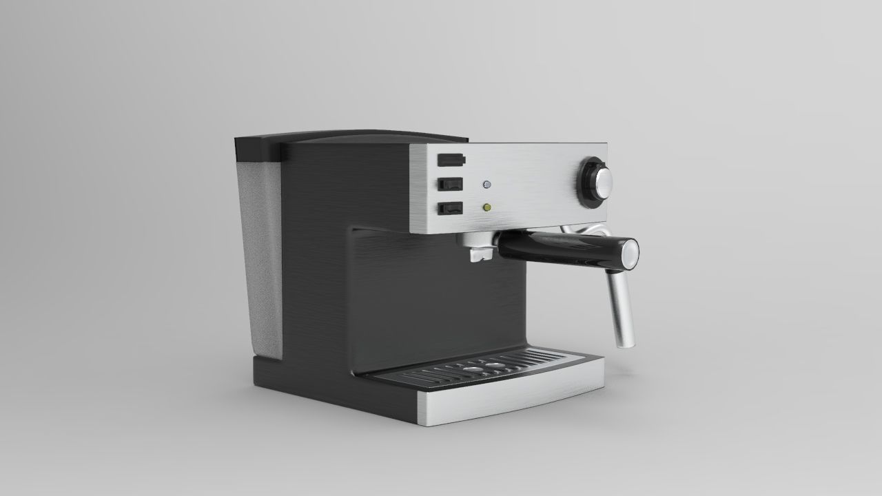 Coffee Machine 3D model_1