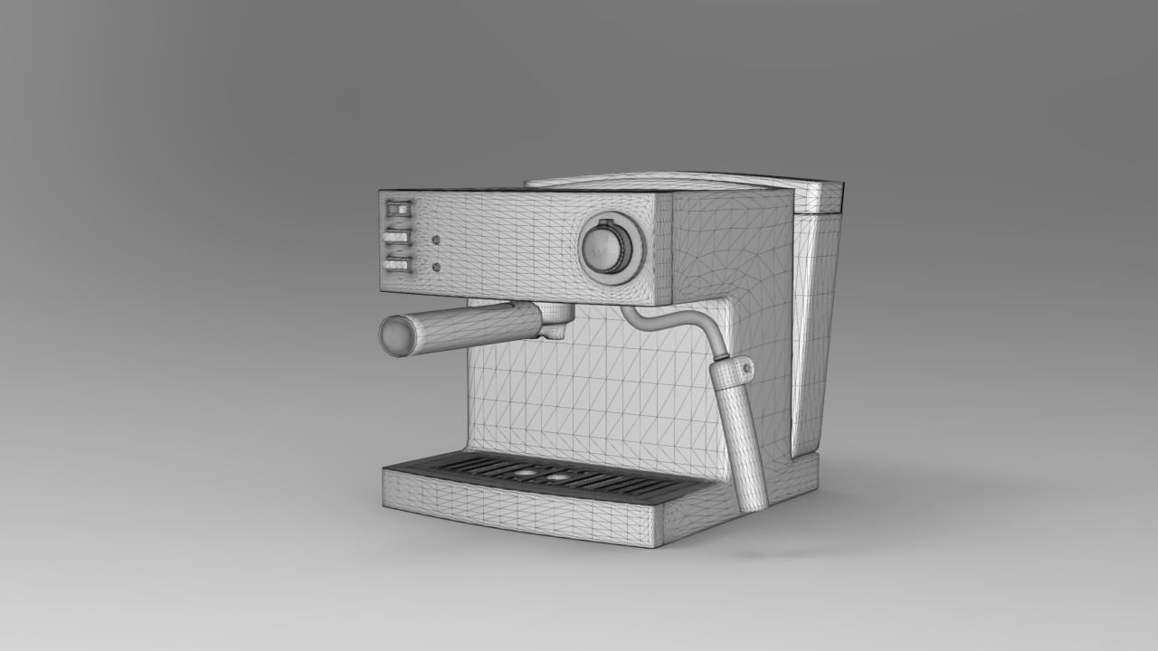 Coffee Machine 3D model_6