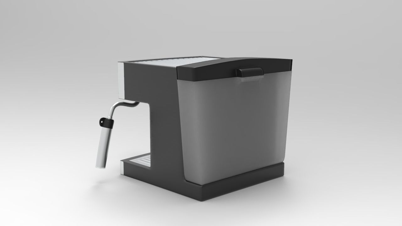 Coffee Machine 3D model_3
