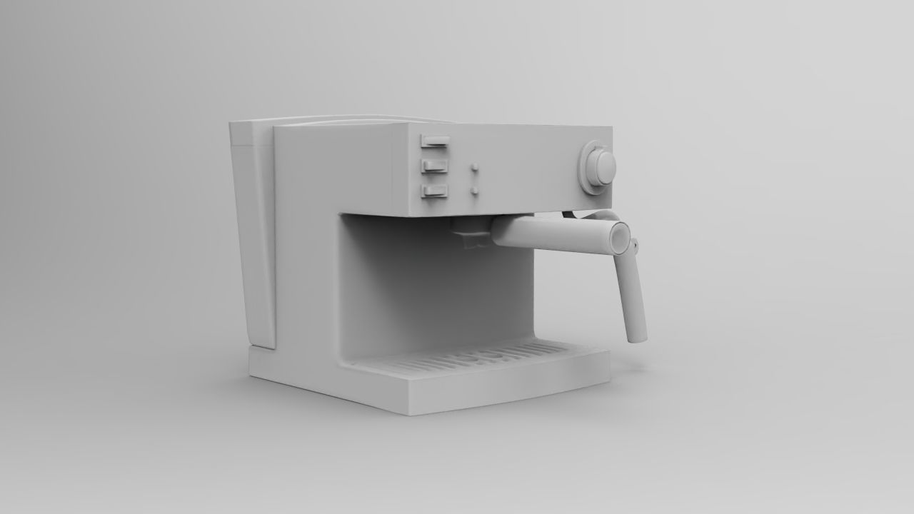 Coffee Machine 3D model_9