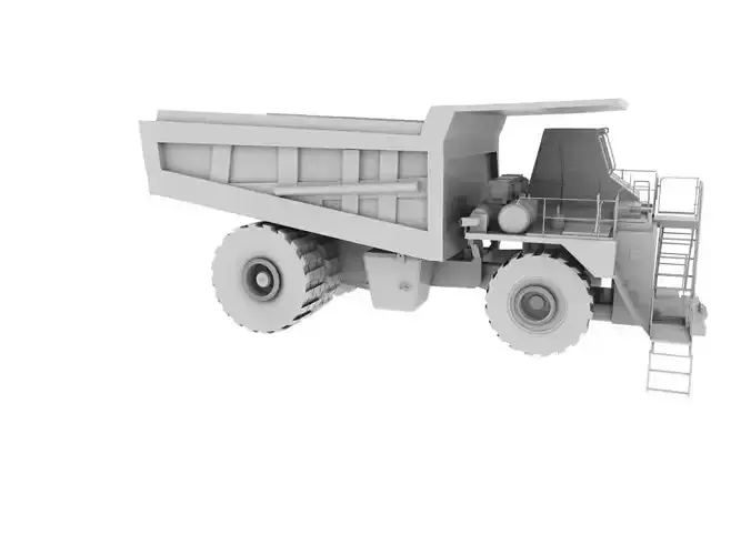 mining truck