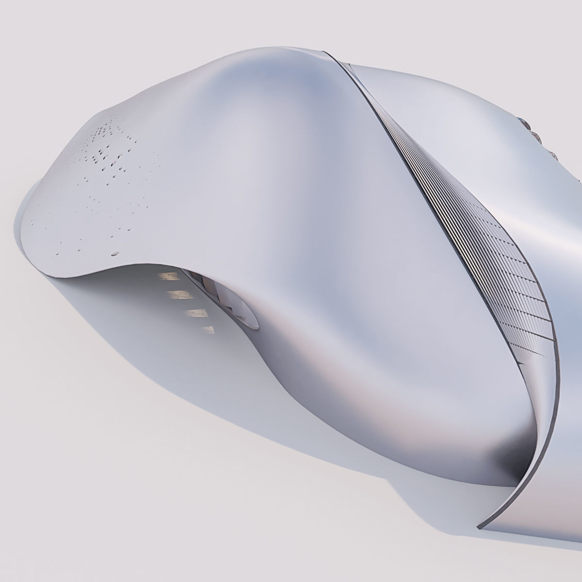 Futuristic building collection 4x 6 _9