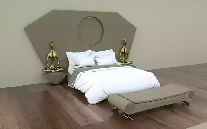Yoga bedroom 