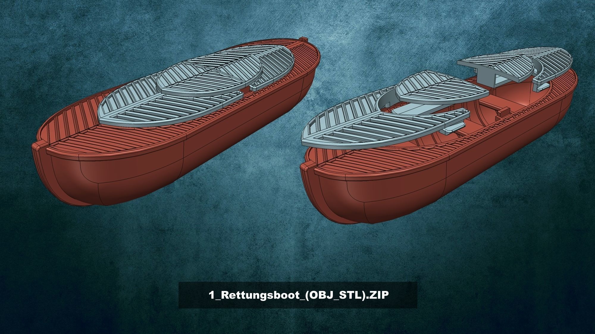 Nautilus detailed 3D print model_23