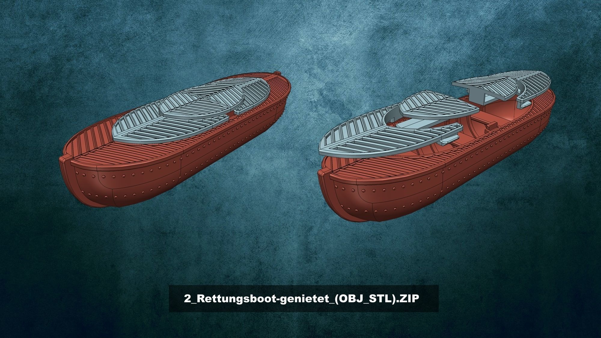Nautilus detailed 3D print model_24