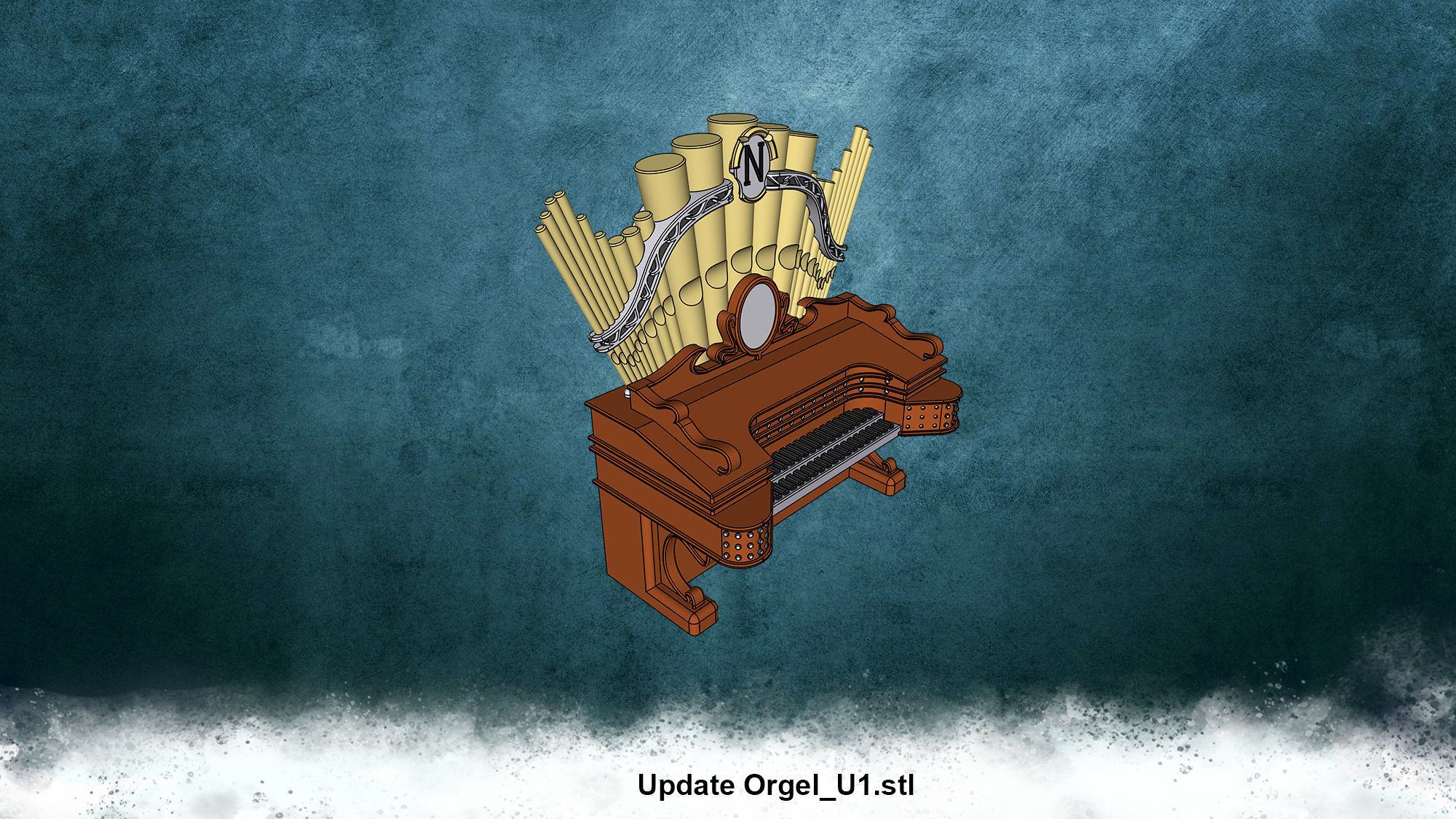 Nautilus detailed 3D print model_33