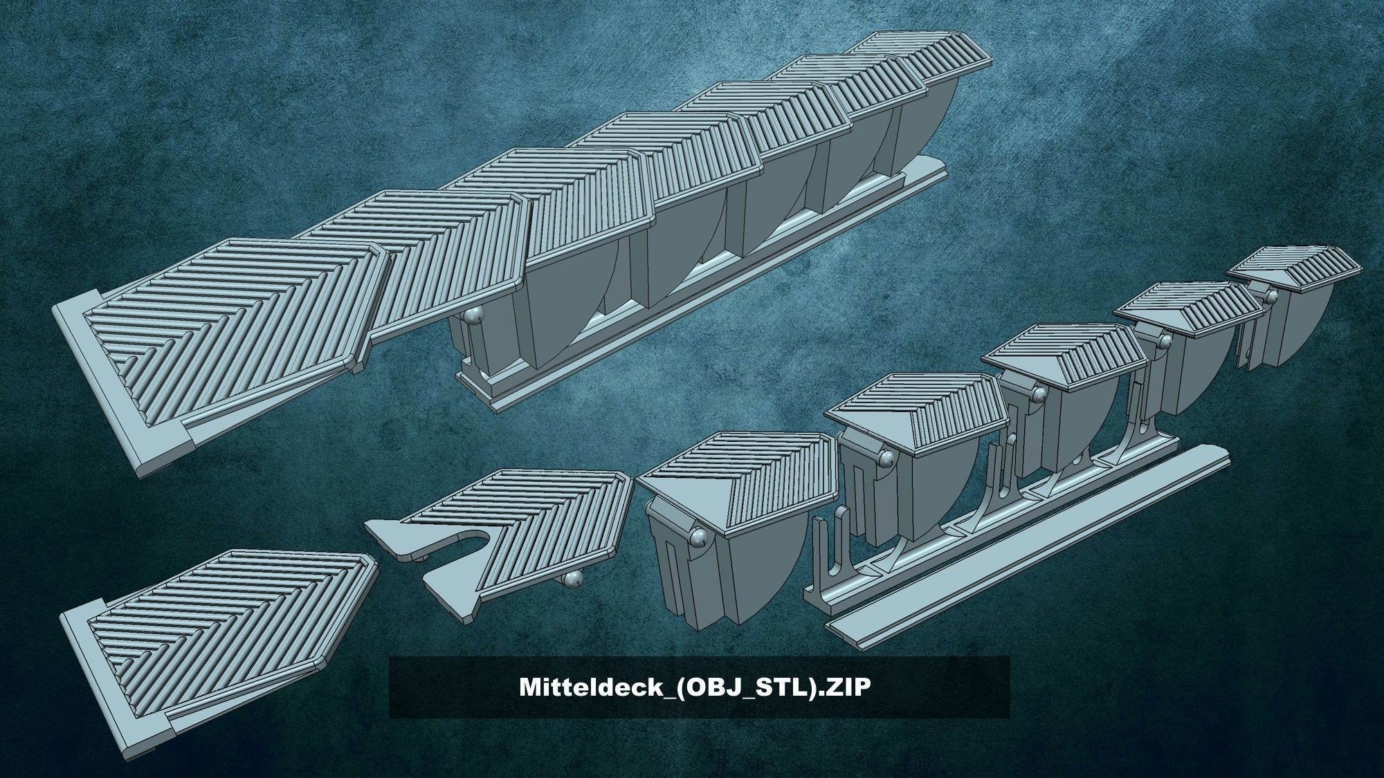 Nautilus detailed 3D print model_25