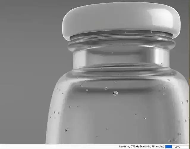 juice BOTTLE 3D model