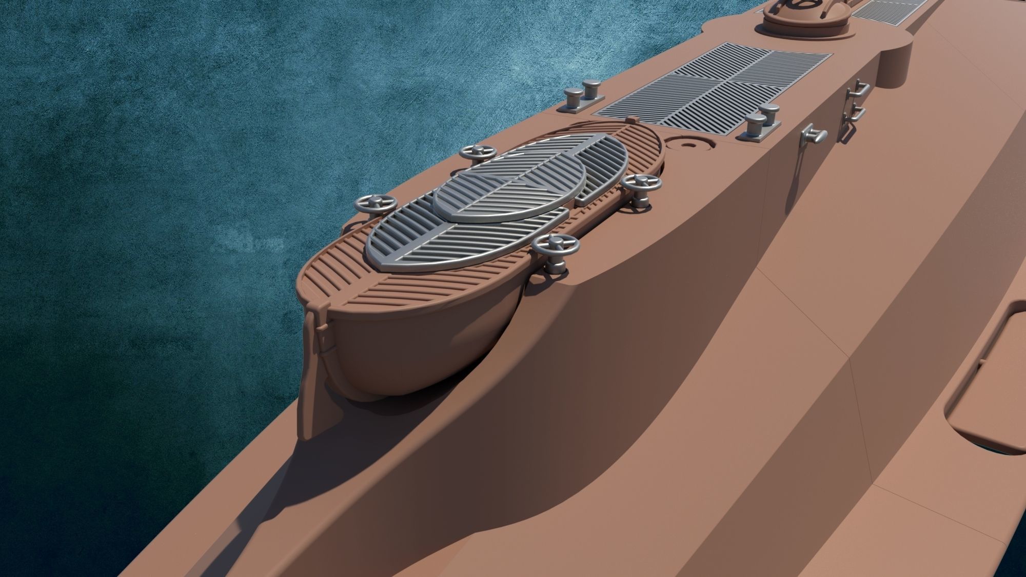 Nautilus without rivets 3D print model_5