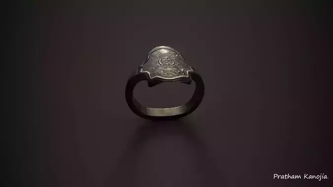 Antique Ornamental ring