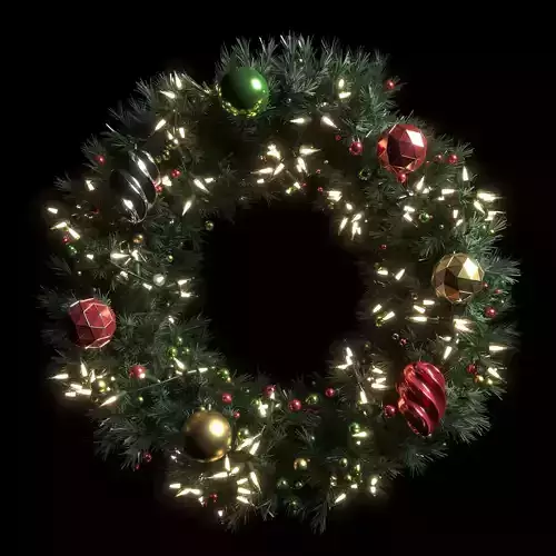 christmas wreath