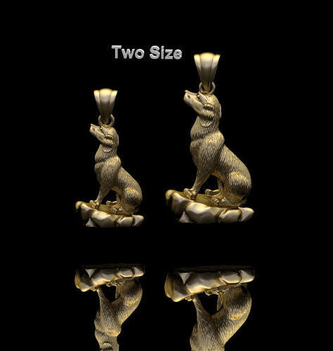 dog jewelry Free 3D print model