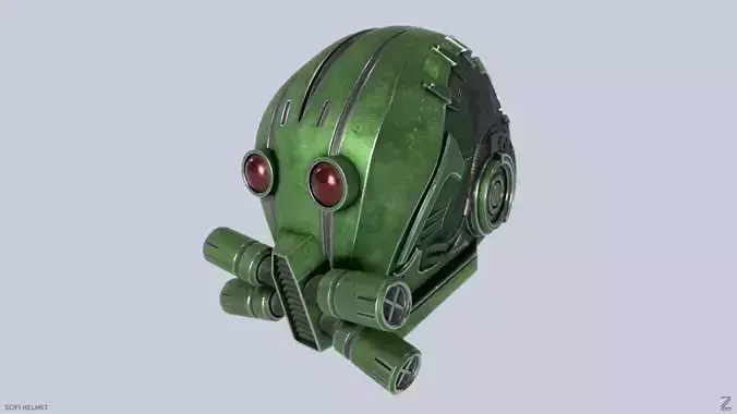 Sci fi Helmet