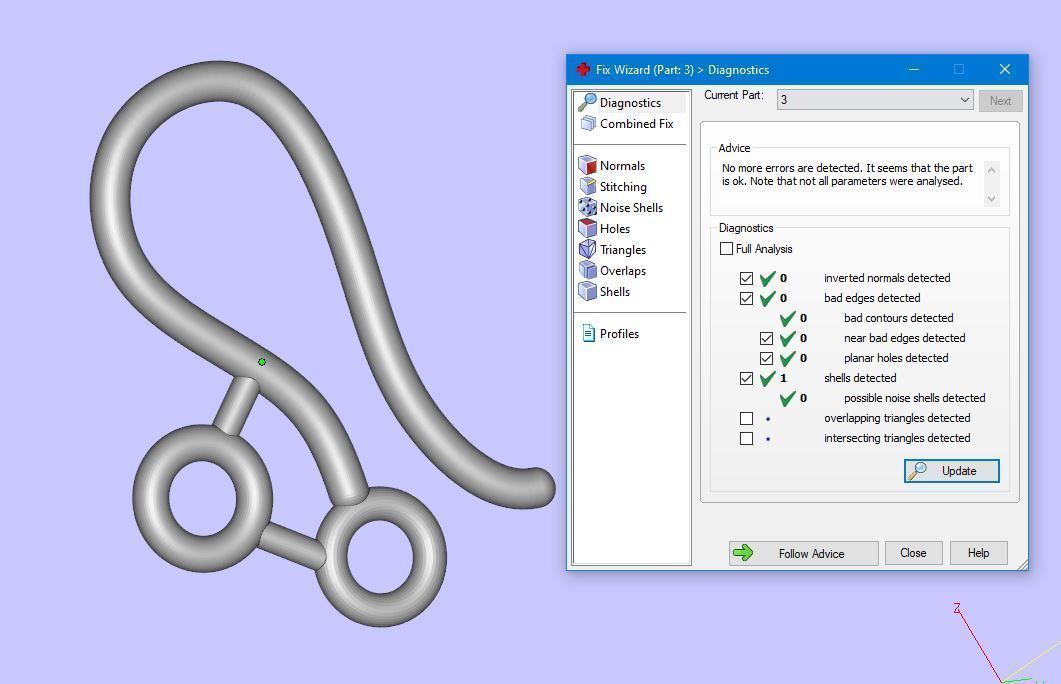 CHRISTMAS EARRINGS N -238 3D print model_15