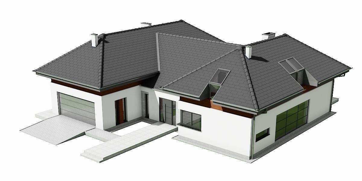 House C3V14 3D model_8