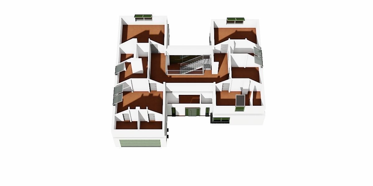 House C3V14 3D model_10