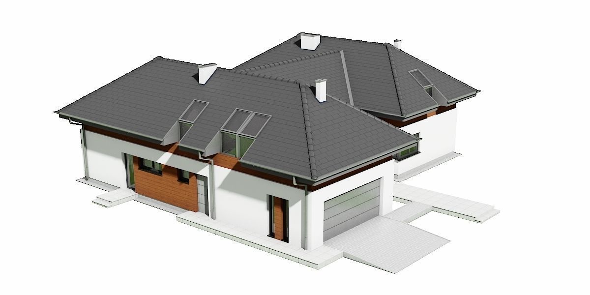 House C3V14 3D model_7