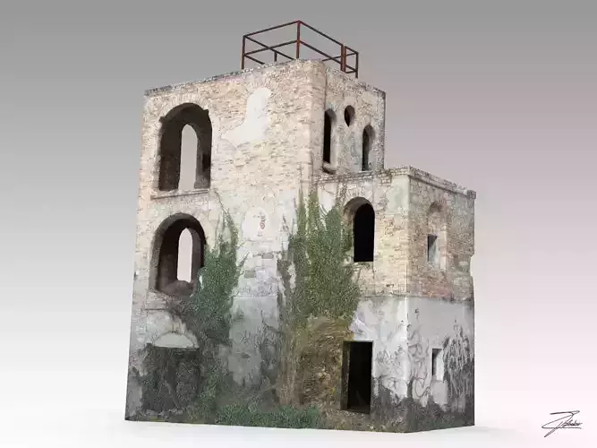 Abandoned building 01