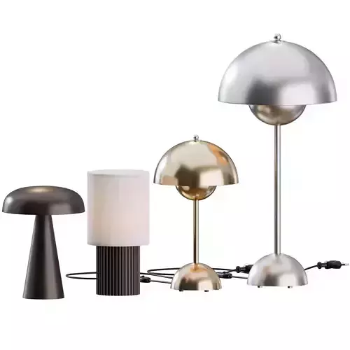 Table Lamps by andTradition 3D model