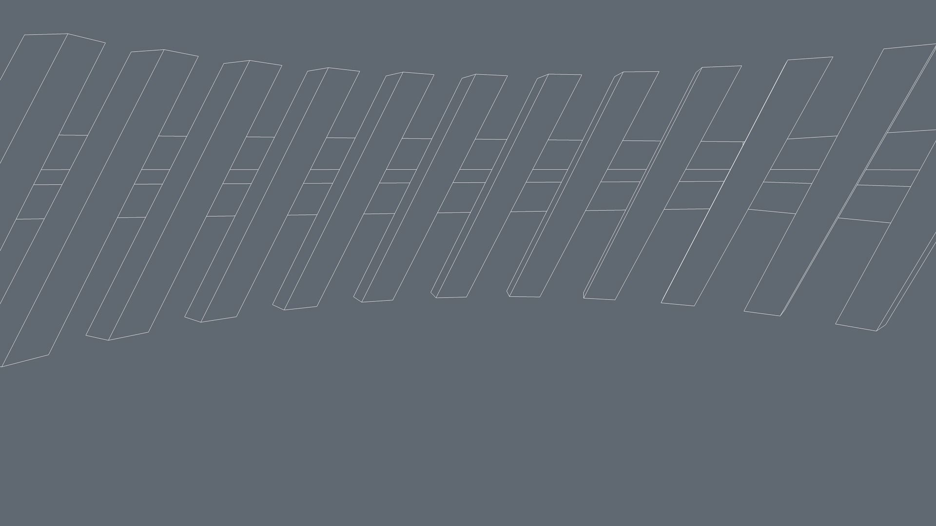 Sci Fi WareHouse Low-poly 3D model_9