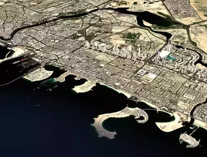 Cityscape Dubai United Arab Emirates