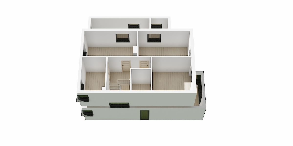 House C3V21 Low-poly 3D model_10