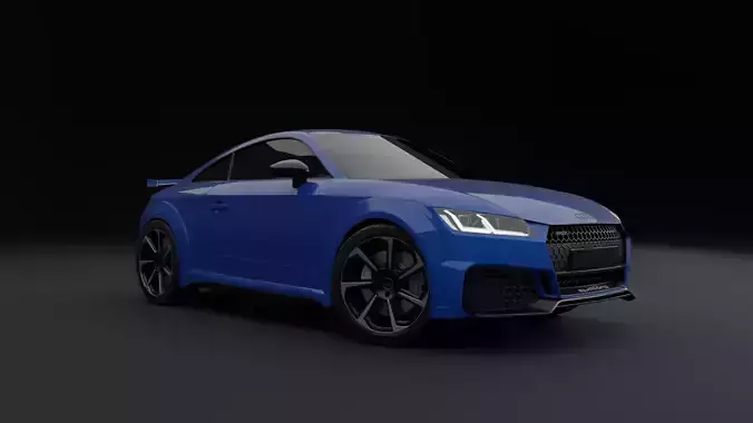 Audi TT RS 2019
