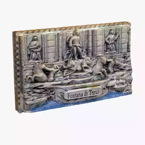 Rome Italy Magnet Souvenir 3
