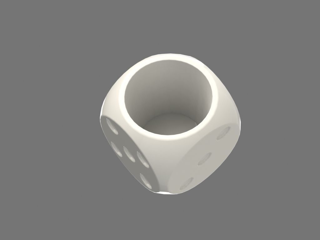  vase planter 3D print model_2