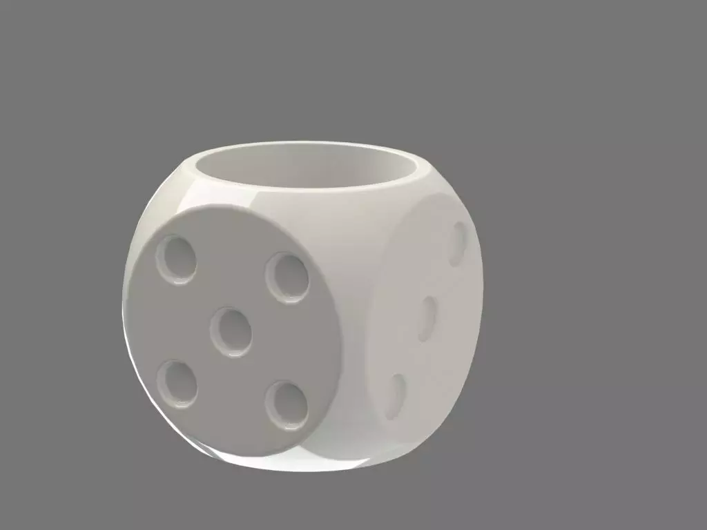  vase planter 3D print model_0
