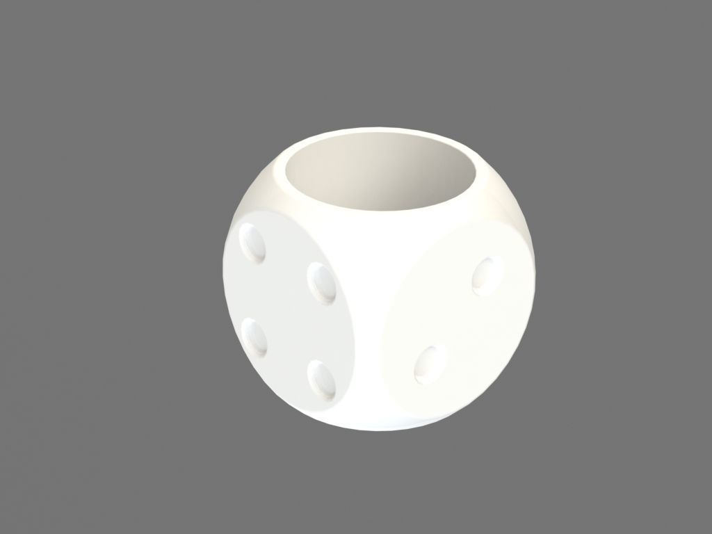  vase planter 3D print model_3