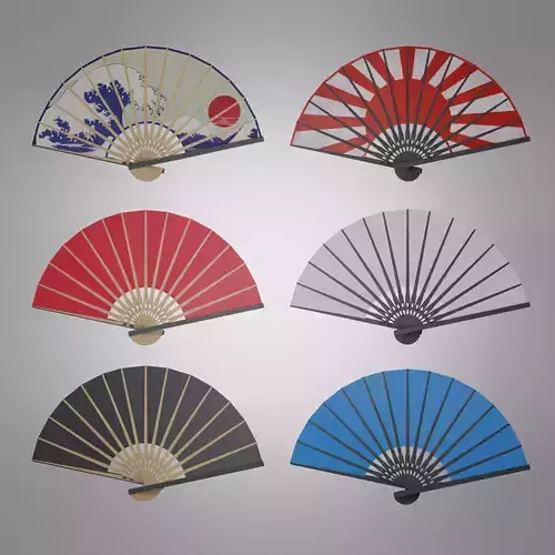Fan japanese