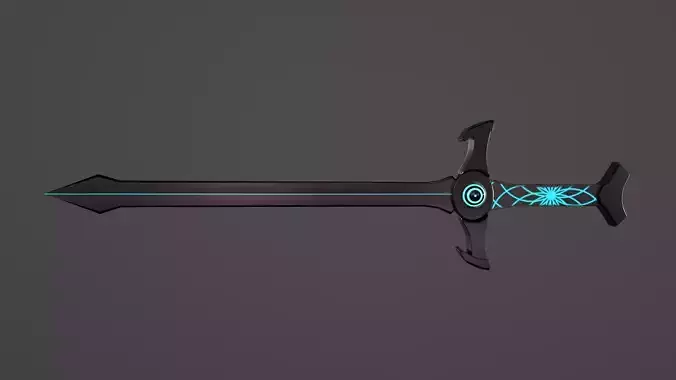 Sci-Fi Sword 