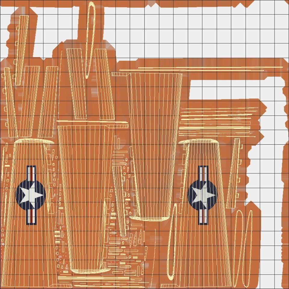 X-1 - Rigged Low-poly 3D model_28