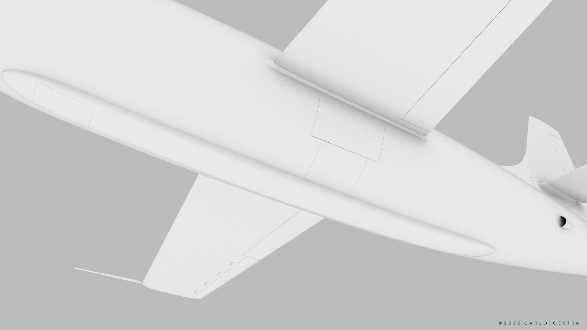 X-1 - Rigged Low-poly 3D model_50