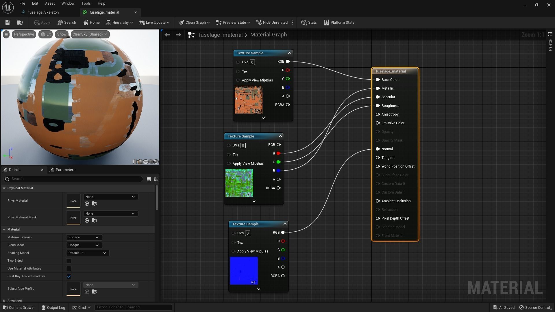 X-1 - Rigged Low-poly 3D model_26