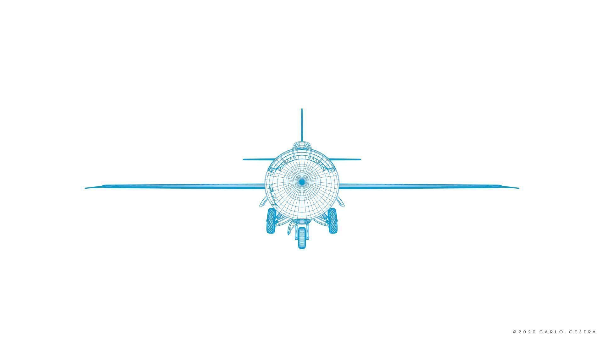 X-1 - Rigged Low-poly 3D model_54