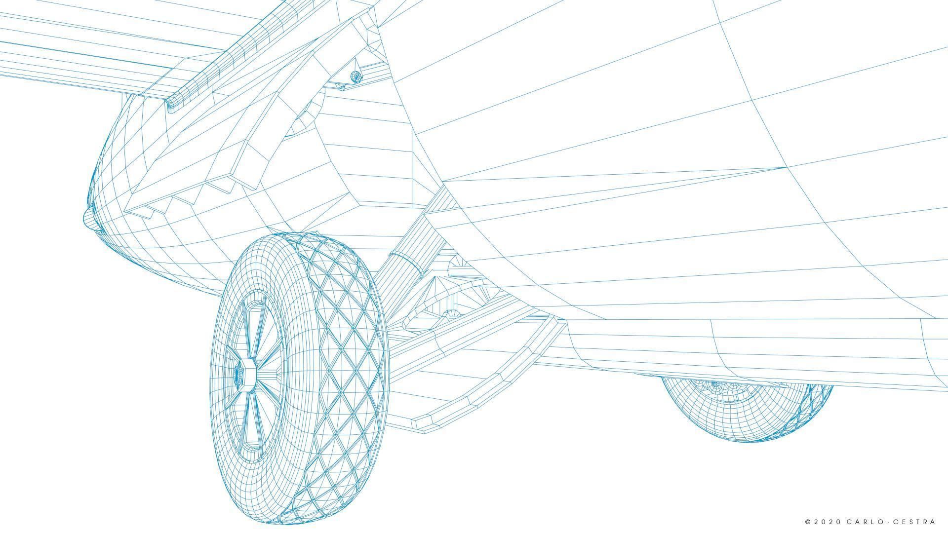 X-1 - Rigged Low-poly 3D model_67