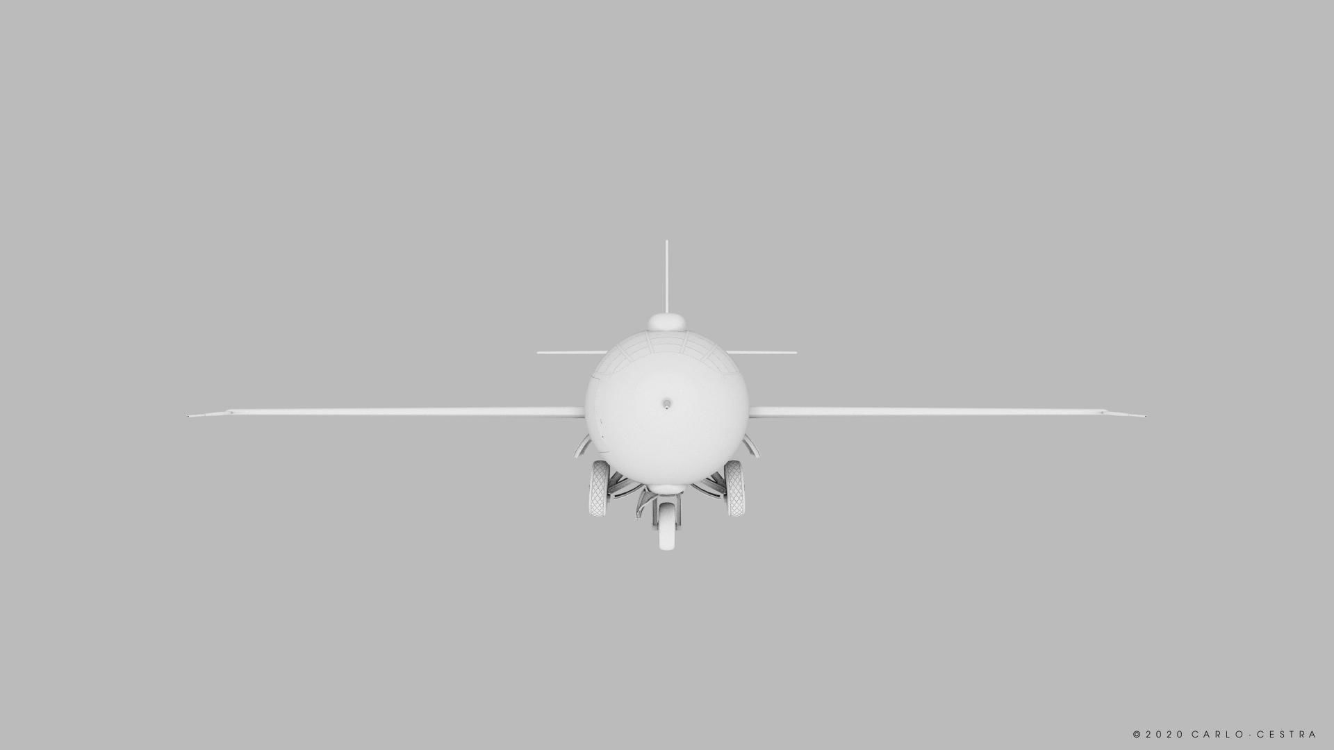X-1 - Rigged Low-poly 3D model_41