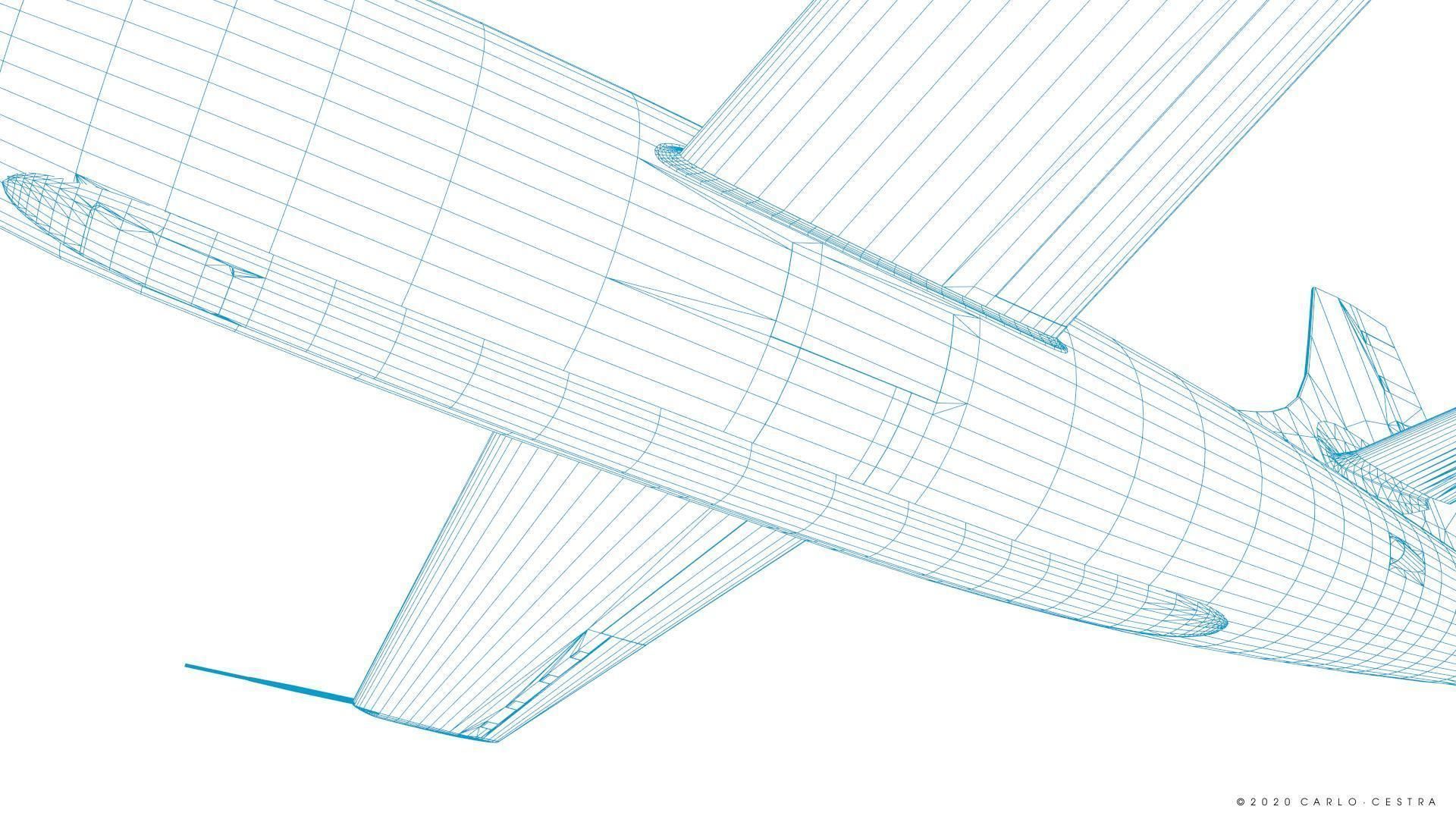 X-1 - Rigged Low-poly 3D model_62