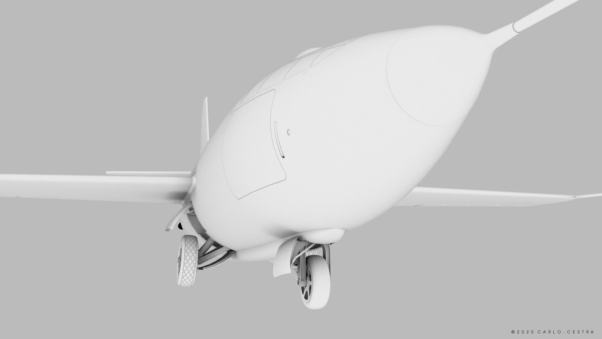 X-1 - Rigged Low-poly 3D model_36