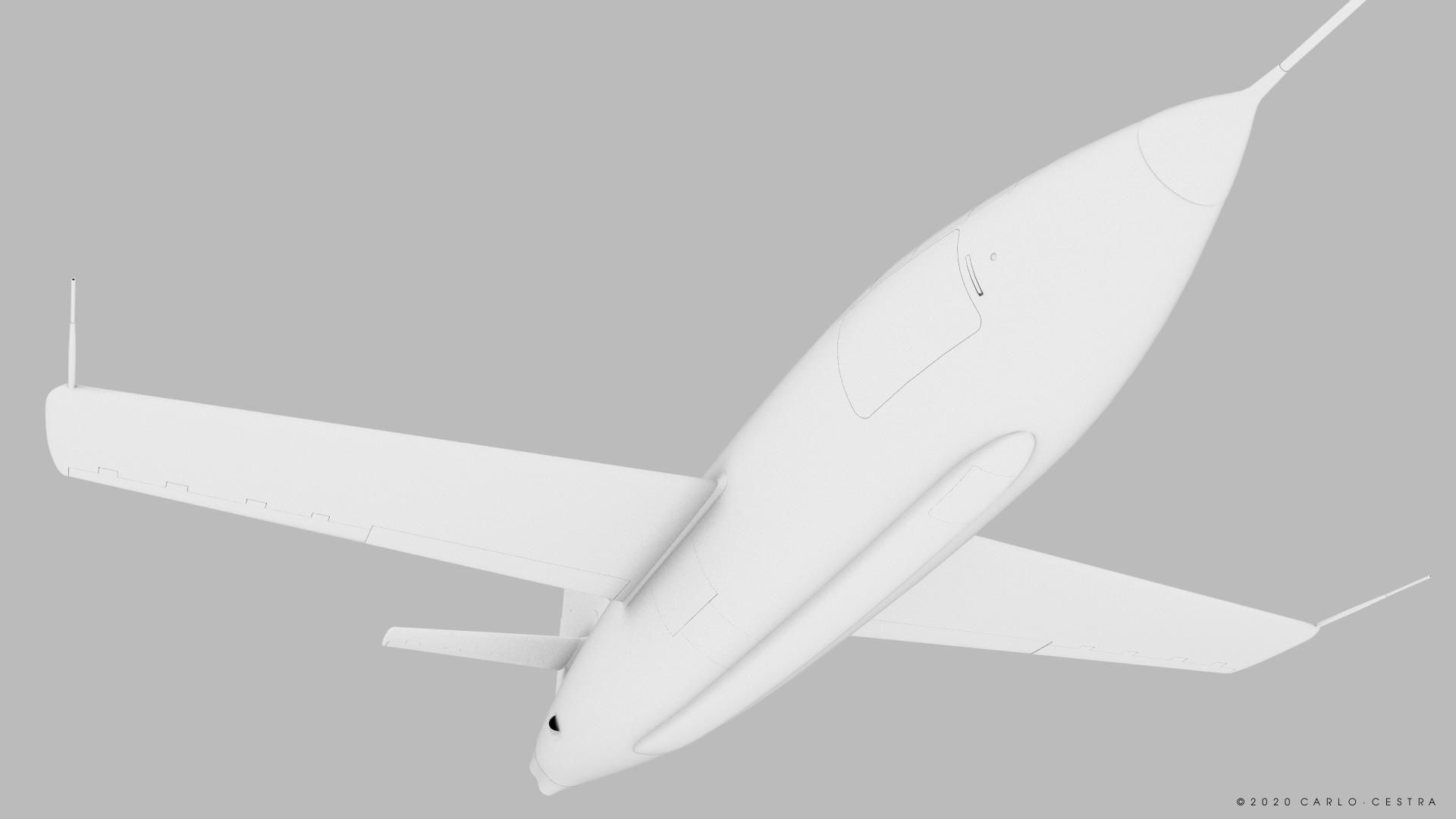 X-1 - Rigged Low-poly 3D model_49