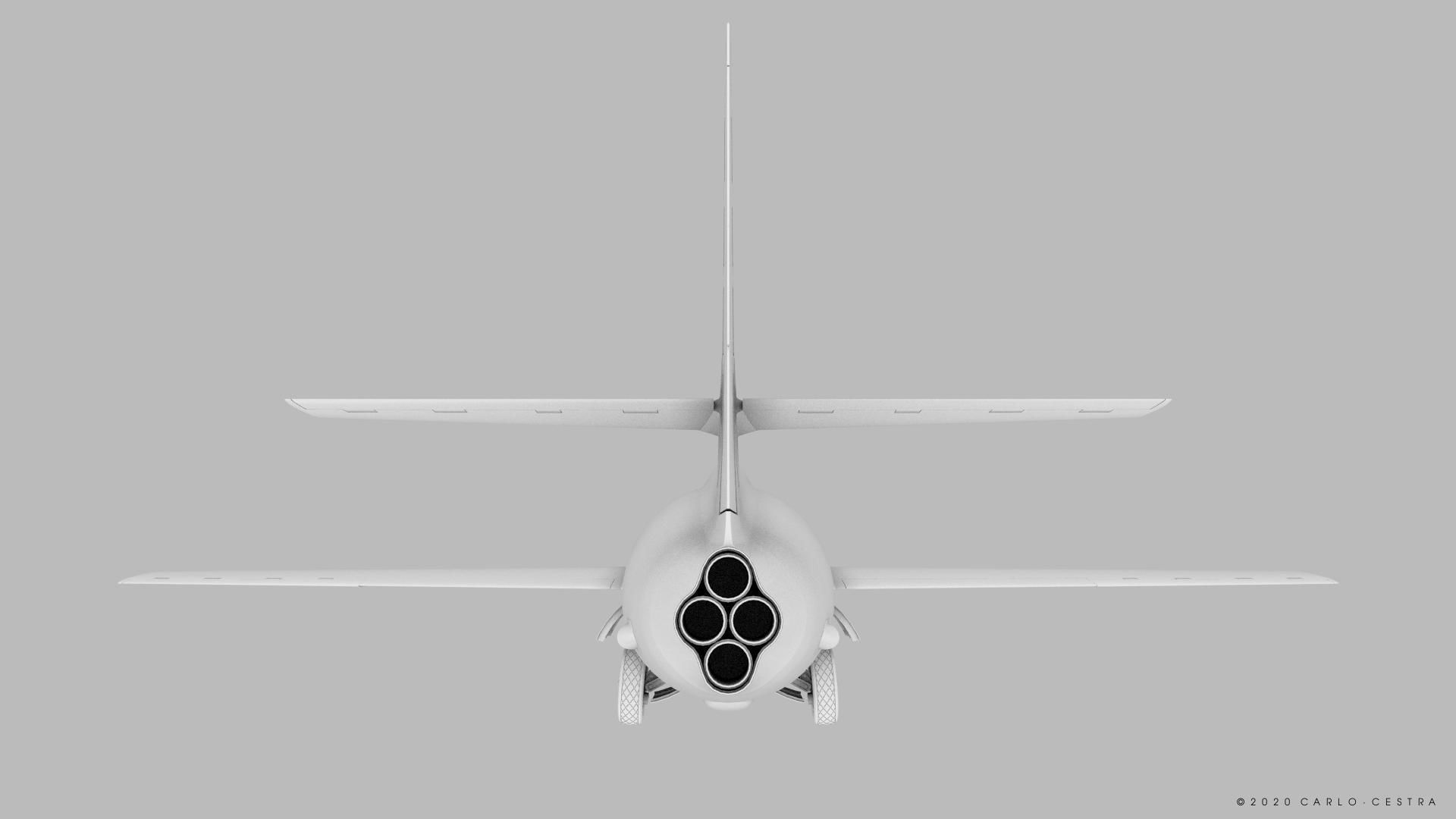 X-1 - Rigged Low-poly 3D model_40