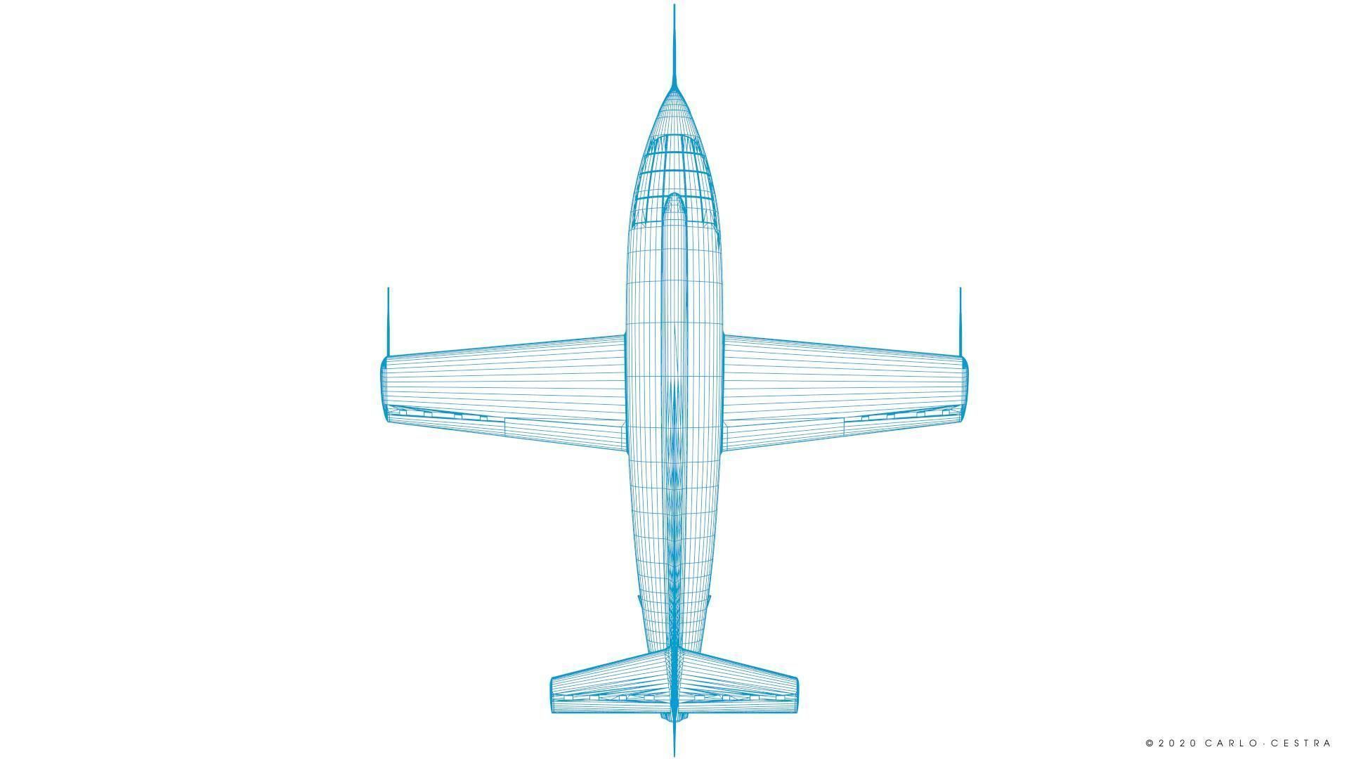 X-1 - Rigged Low-poly 3D model_55