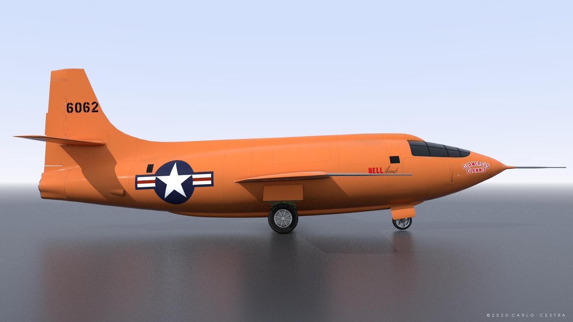 X-1 - Rigged Low-poly 3D model_15
