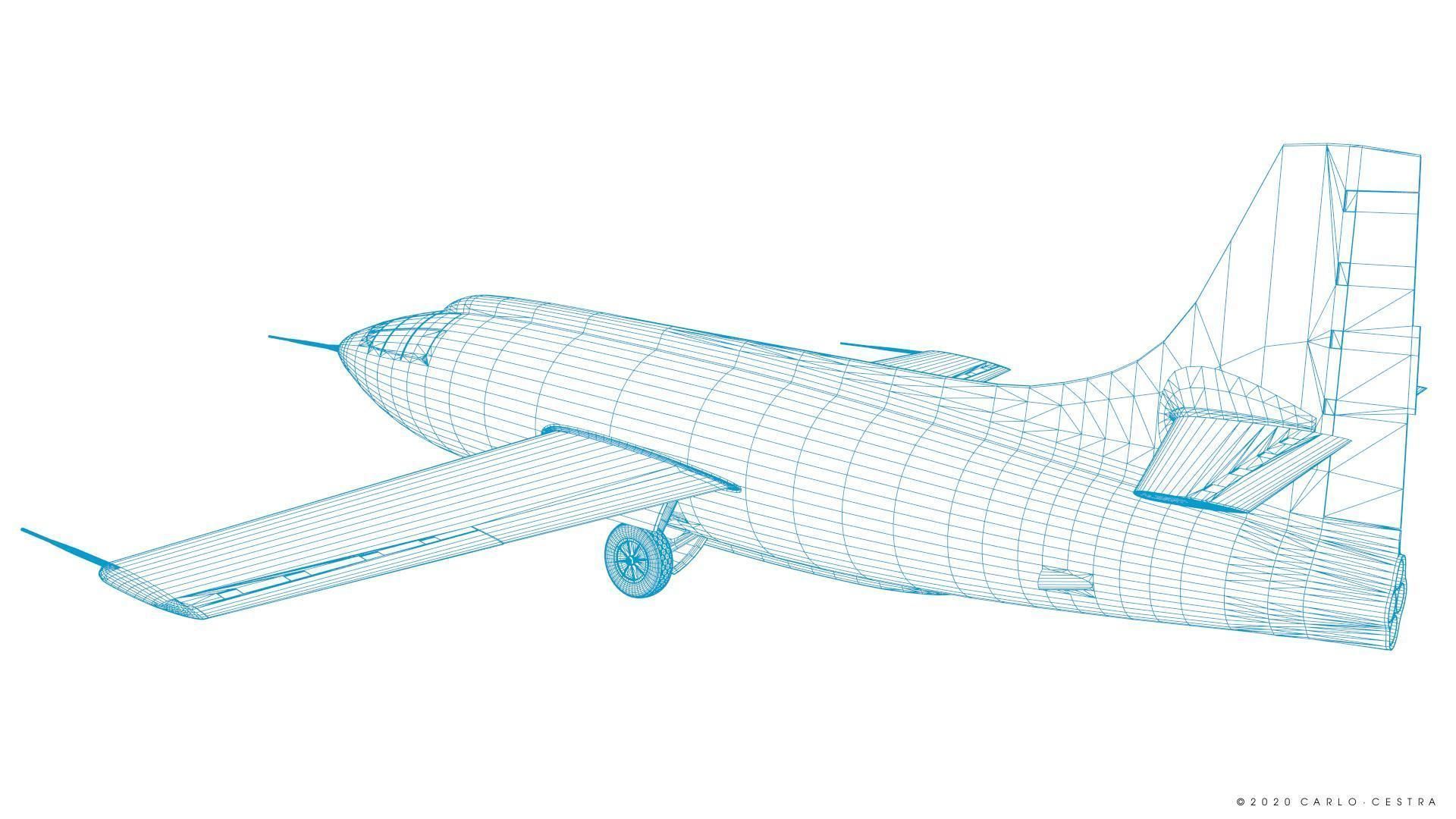 X-1 - Rigged Low-poly 3D model_69